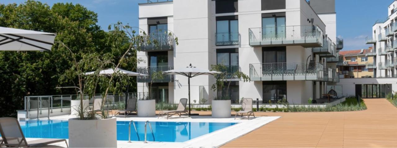 Seaside Terraces Deluxe Apartments By Renters Prestige Kołobrzeg Exterior foto