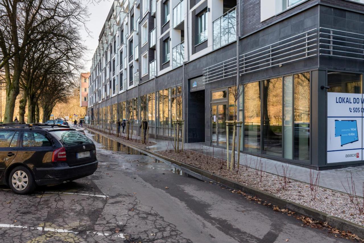 Seaside Terraces Deluxe Apartments By Renters Prestige Kołobrzeg Exterior foto
