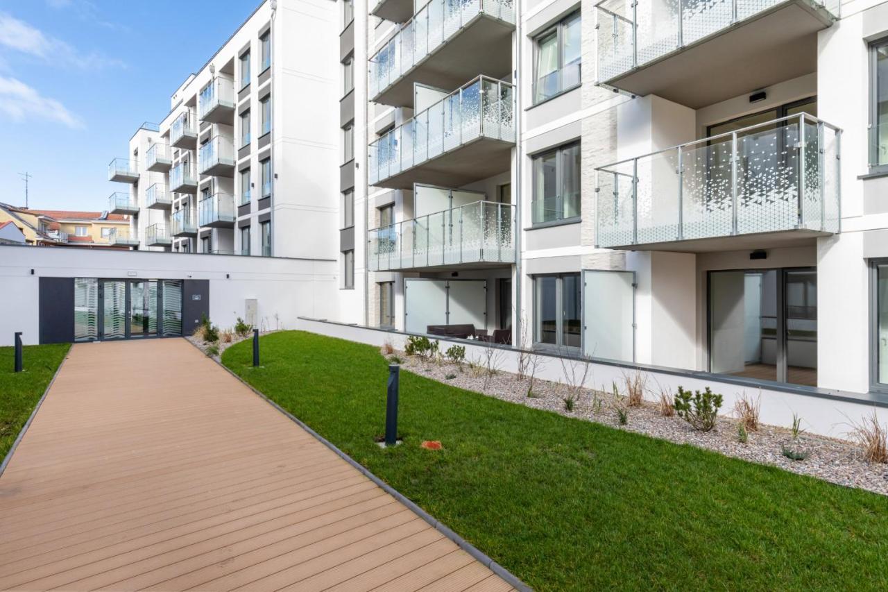 Seaside Terraces Deluxe Apartments By Renters Prestige Kołobrzeg Exterior foto